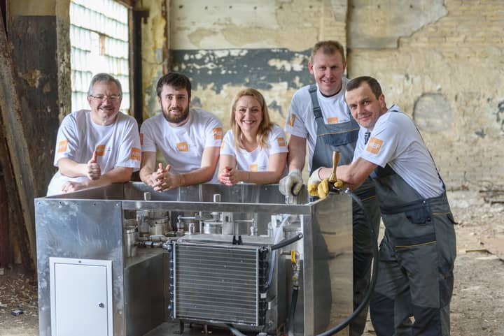 Установка по переработке органических отходов в синтезгаз